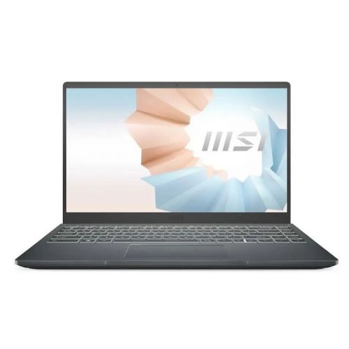 Ноутбук MSI Modern 14 B11MOU-1239RU 9S7-14D334-1239 i5 1155G7/8GB/256GB SSD/Iris Xe graphics/14"/IPS