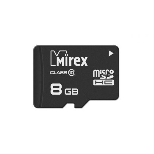 Карта памяти 8GB Mirex 13612-MC10SD08 microSDHC Class 10