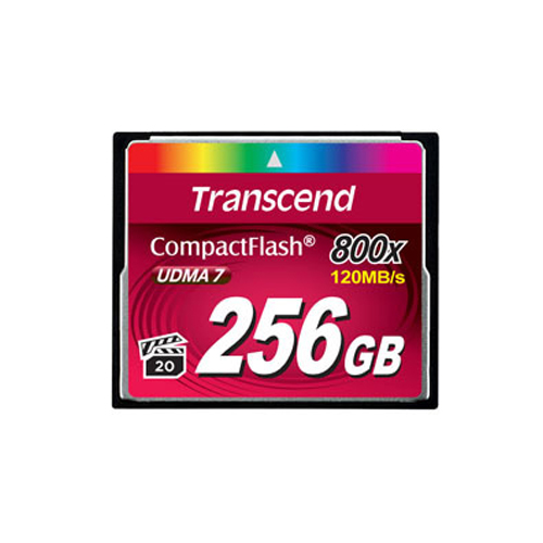 Карта памяти 256GB Transcend TS256GCF800 Compact Flash 800x