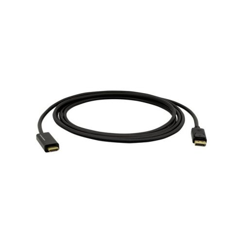 Кабель интерфейсный DisplayPort-HDMI Kramer C-DPM/HM/UHD-6 97-0611006 активный, (вилка)-4K (вилка),