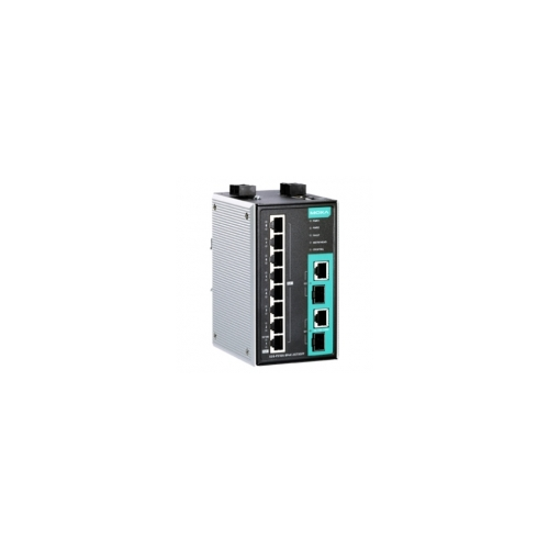 Коммутатор PoE MOXA EDS-P510A-8PoE-2GTXSFP-T 8xPoE+ ports, 2 combo gigabit Ethernet ports