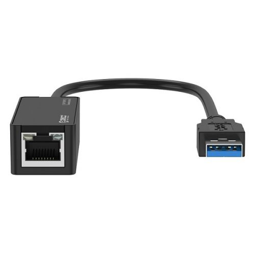 Сетевой адаптер Orico UTJ-U3-BK USB 3.0 to RJ-45, черный