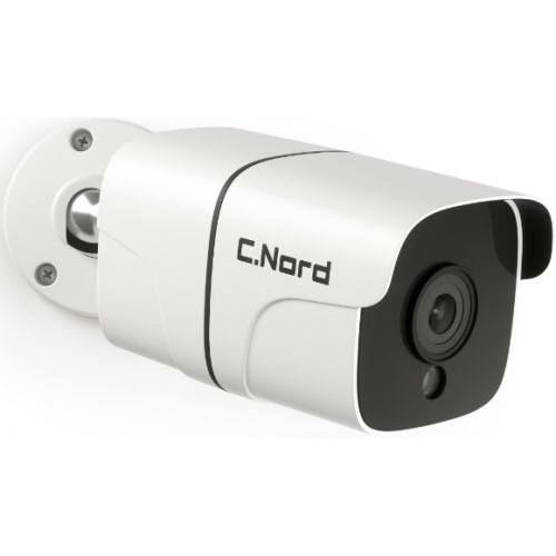 Видеокамера Си-Норд C.Nord Bullet для улицы. Объектив 3.6 мм, 2 мегапикселя FullHD, питание: PoE и 1