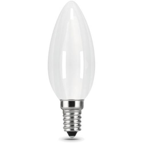 Лампа светодиодная Gauss 103201205 LED Filament Свеча OPAL E14 5W 450lm 4100К