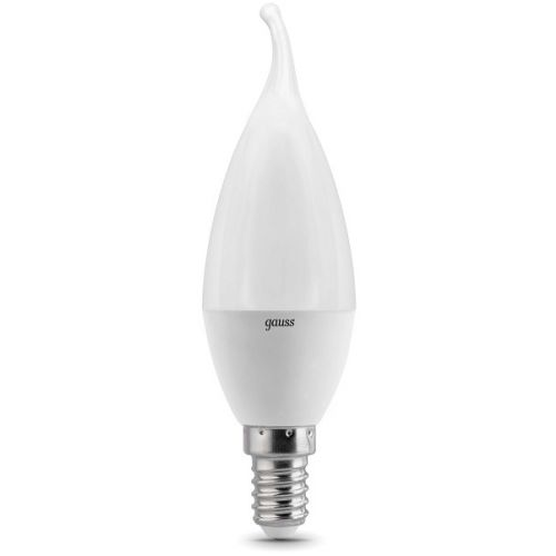 Лампа светодиодная Gauss 104101210 LED Свеча на ветру E14 9.5W 950lm 4100K