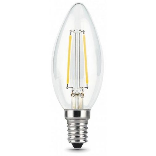 Лампа светодиодная Gauss 103801207 LED Filament Свеча E14 7W 580lm 4100К