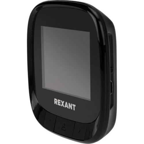Видеоглазок Rexant 45-1111 дверной (DV-111) с цветным LCD-дисплеем 2.4" и функцией записи фото