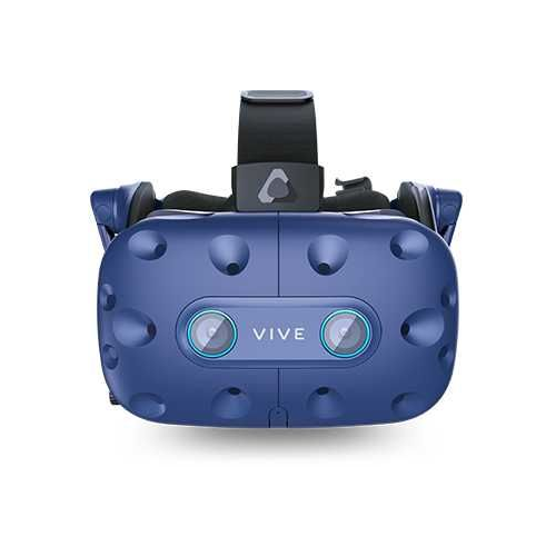 Очки виртуальной реальности HTC Vive PRO Eye EEA 99HARJ010-00 черный/синий