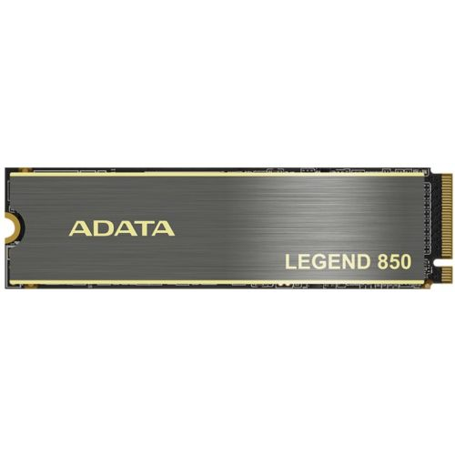 Накопитель SSD M.2 2280 ADATA ALEG-850-512GCS LEGEND 850 512GB PCIe Gen4 x4 5000/2700MB/s IOPS 380K/