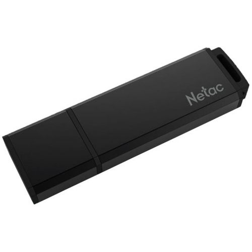 Накопитель USB 2.0 8GB Netac NT03U351N-008G-20BK U351, чёрная