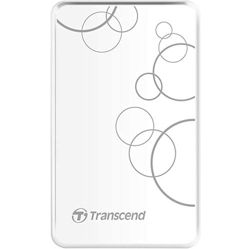 Внешний жесткий диск 2.5'' Transcend TS2TSJ25A3W 1TB A3, white