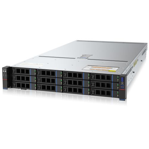 Серверная платформа 2U Gooxi SL201-D12RE-G3 (2*LGA4189, C621A, 32*DDR4 (3200), 12*3.5"/2.5" SAS/SATA