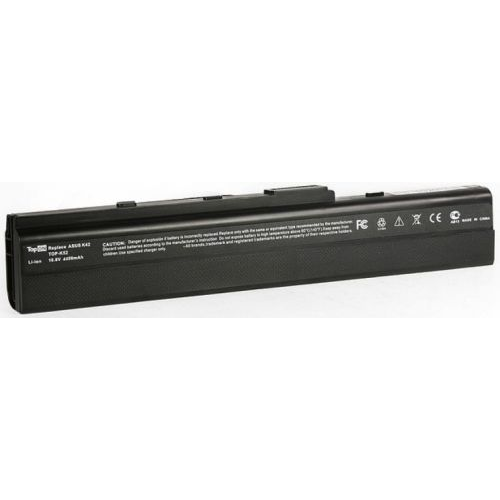 Аккумулятор для ноутбука Asus TopOn TOP-K52 для моделей K52F, A40, A50, A52JB, K42F, K62, N82, P42,