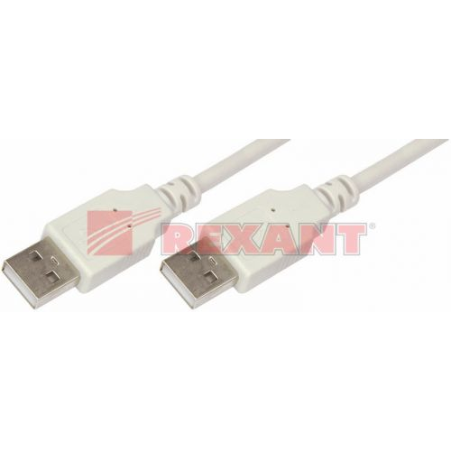 Кабель Rexant 18-1146 USB-A (male) - USB-A (male) 3M
