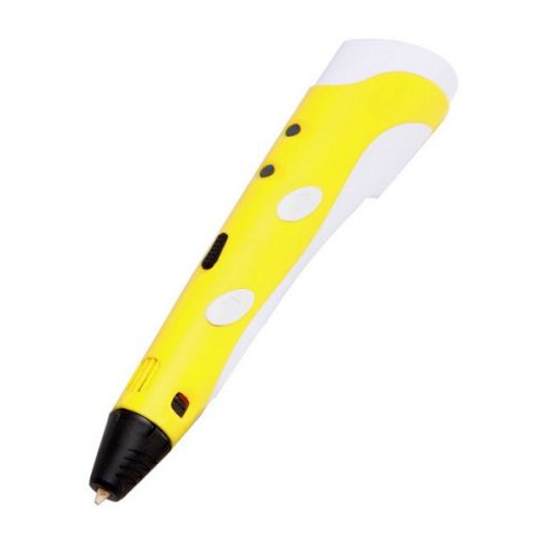 3D ручка Cactus CS-3D-PEN-E-YL PLA ABS LCD желтый