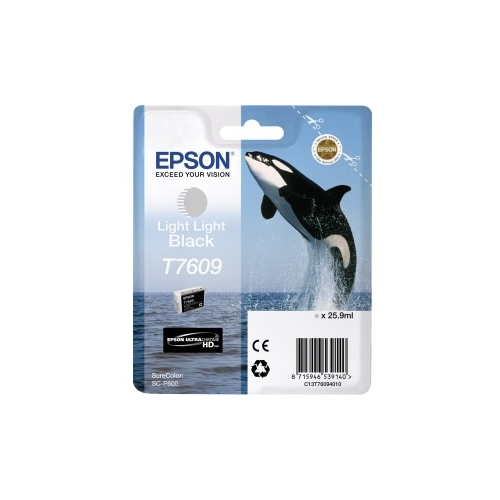 Картридж Epson C13T76094010 для принтера T760 SC-P600, светло-серый