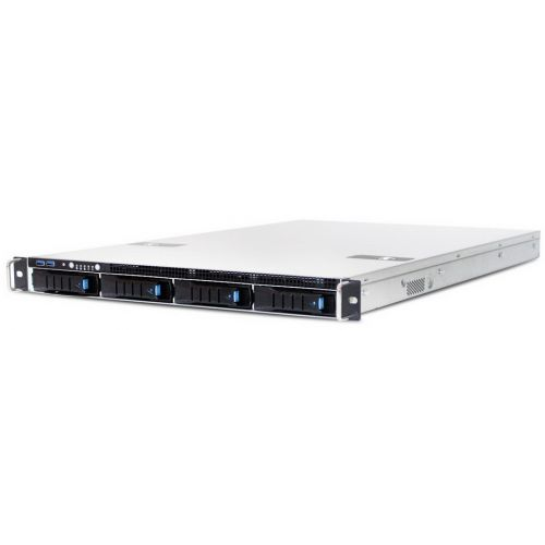 Серверная платформа 1U AIC XP1-S101TU02 4*3.5"/2.5" tri mode HS, 2*2.5" 9mm SATA internal, 6*4056 &