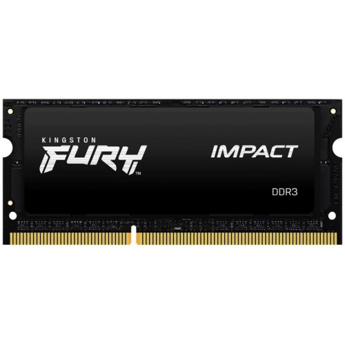 Модуль памяти SODIMM DDR3 8GB Kingston FURY KF318LS11IB/8 Impact 1866MHz CL11 1.35V