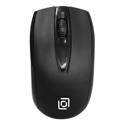 Мышь Wireless Oklick 540MW черная, оптическая, 1200dpi, USB, 2 клавиши
