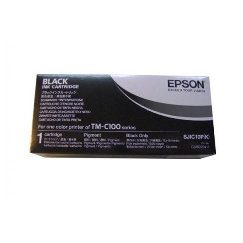 Картридж Epson SJIC10P(K) C33S020411 for TM-C100, black