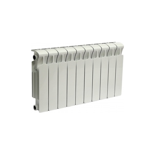 Радиатор отопления биметаллический Rifar Monolit Ventil 350 х6 RM35006НЛ50 нижнее подключение, левое