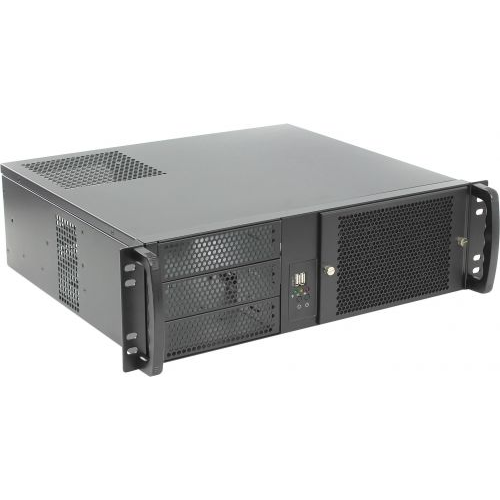 Корпус серверный 3U Procase EM338F-B-0 съемный фильтр, черный, без блока питания, глубина 380мм, MB