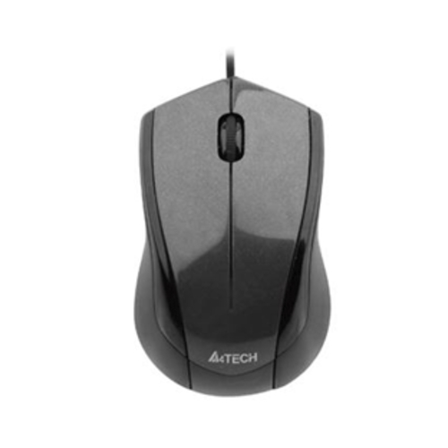 Мышь A4Tech N-400-1 графит, 1000dpi, USB