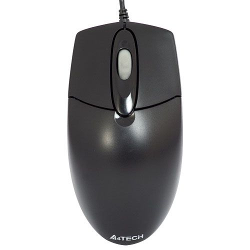 Мышь A4Tech OP-720 black, 3D, USB