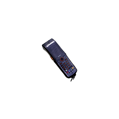 Чехол кожаный Casio CASE-DT-X7 для DT-X7, черный со скобой