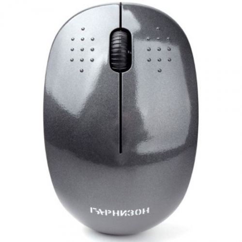 Мышь Wireless Garnizon GMW-440-1 серый, 1000 DPI, 2 кн. колесо-кнопка