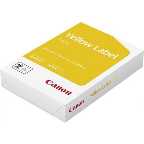 Бумага Canon Yellow Label Print 6821B001 А4 80гр/м2, 500л. класс "C"