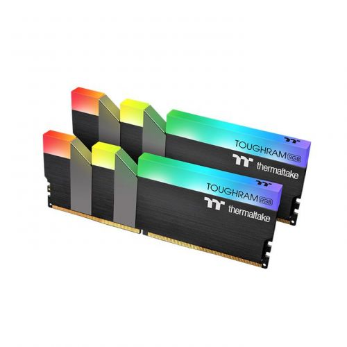 Модуль памяти DDR4 16GB (2*8GB) Thermaltake R009D408GX2-3200C16A TOUGHRAM RGB PC4-25600 3200MHz CL16