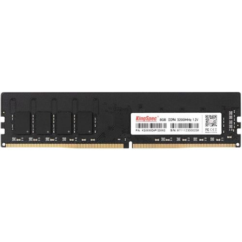 Модуль памяти DDR4 8GB KINGSPEC KS3200D4P12008G 3200MHz PC4-25600 CL17 288-pin 1.2В single rank RTL