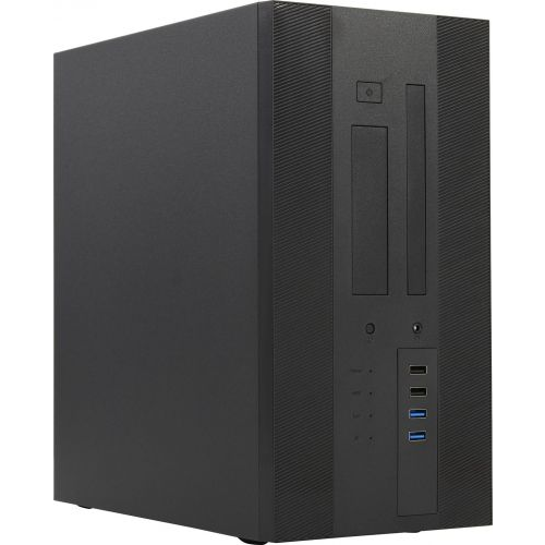 Корпус Powerman EK303BK GS-230 6151098 черный, 230Вт, 80+ Bronze 2*USB3.0, 2*USB2.0, Combo Audio