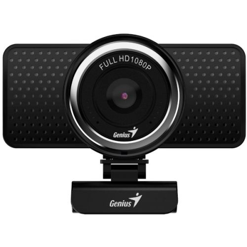 Веб-камера Genius ECam 8000 32200001406 black, 1080p Full HD, вращается на 360°, универсальное крепл