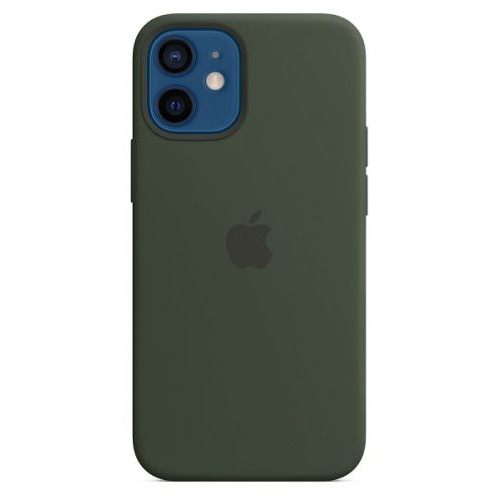Чехол Apple Silicone Case with MagSafe MHKR3ZE/A для iPhone 12 mini cypress green