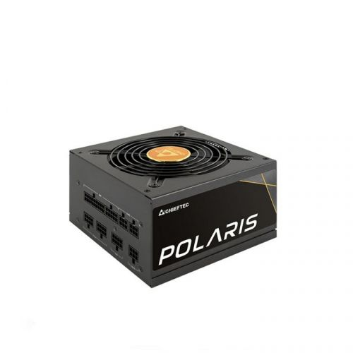 Блок питания ATX Chieftec Polaris PPS-550FC 550W, 80 PLUS GOLD, Active PFC, 120mm fan, Full Cable Ma
