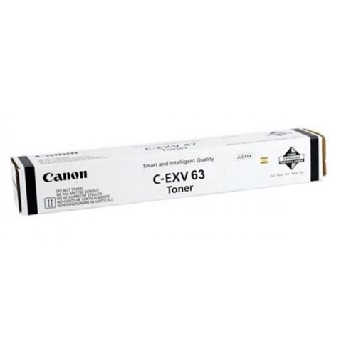 Тонер-картридж Canon C-EXV 63 5142C002 чёрный для imageRUNNER 2730i/2725/2745 30 000 стр