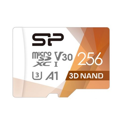 Карта памяти 256GB Silicon Power SP256GBSTXDU3V20AB Superior Pro A1 microSDXC Class 10 UHS-1 U3 100