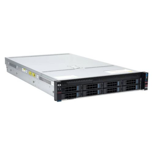 Сервер 2U Rack QTECH QSRV-260802 (8*3.5 HDD SATA 3.0 (support 2.5') ; 2*Intel SL (LGA 3647 max 205W