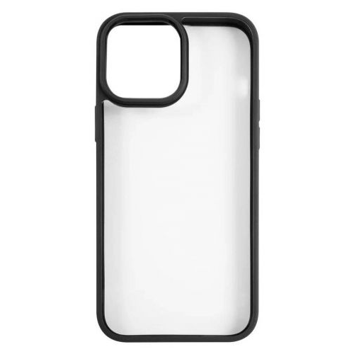 Чехол Usams US-BH771 УТ000028122 пластиковый, прозрачный для iPhone 13 Pro Max, с цветным силиконовы