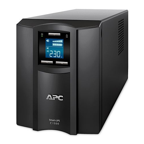 Источник бесперебойного питания APC SMC1500I Smart-UPS C 1500VA/900W, 230V, Line-Interactive, LCD