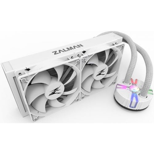 Система охлаждения жидкостная Zalman Reserator5 Z24 Reserator5 Z24 White LGA115X/1200/20XX/AM4/AM3/3