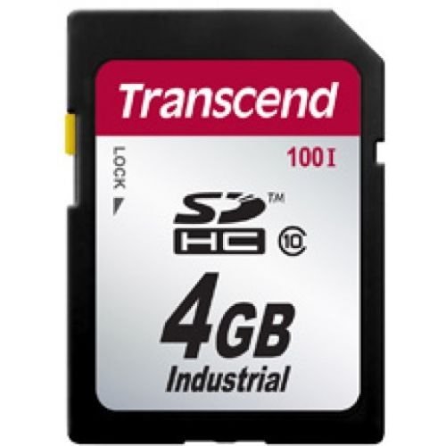 Карта памяти 4GB Transcend 100I TS4GSDHC100I Class 10 SLC