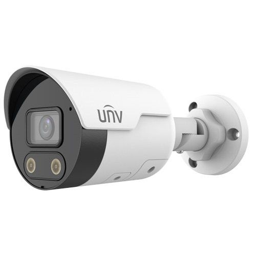 Видеокамера IP UNIVIEW IPC2124SB-ADF40KMC-I0 цилиндрическая, 1/2.7" 4 Мп КМОП 30 к/с, ИК-подсветка и
