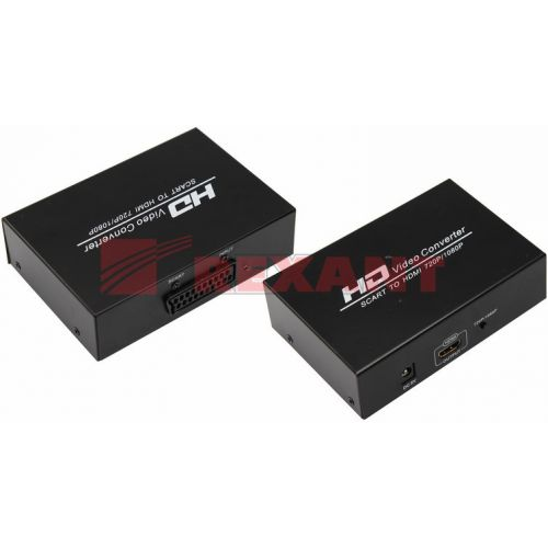 Конвертер Rexant 17-6905 SCART на HDMI