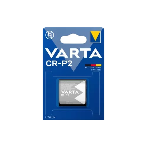 Батарейка Varta CR-P2 06204301401 BL1 Lithium 6V
