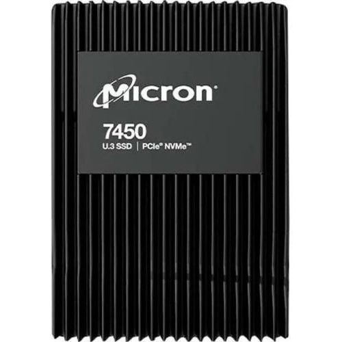 Накопитель SSD 2.5'' Micron MTFDKCC3T8TFR-1BC1ZABYY 7450 PRO 3.84TB, U.3 NVMe PCIe 4.0 x4 3D TLC 680