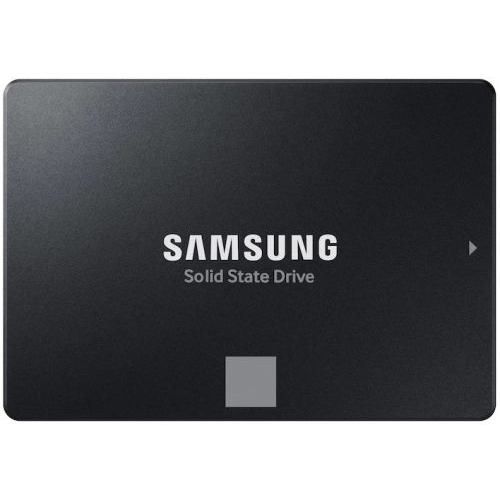 Накопитель SSD 2.5'' Samsung MZ-77E2T0B/EU 870 EVO 2TB SATA 6Gb/s V-NAND 3bit MLC 560/530MB/s IOPS 9