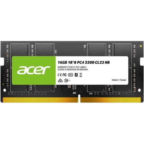 Модуль памяти SODIMM DDR4 16GB Acer BL.9BWWA.214 PC4-25600 3200MHz CL22 1.2V